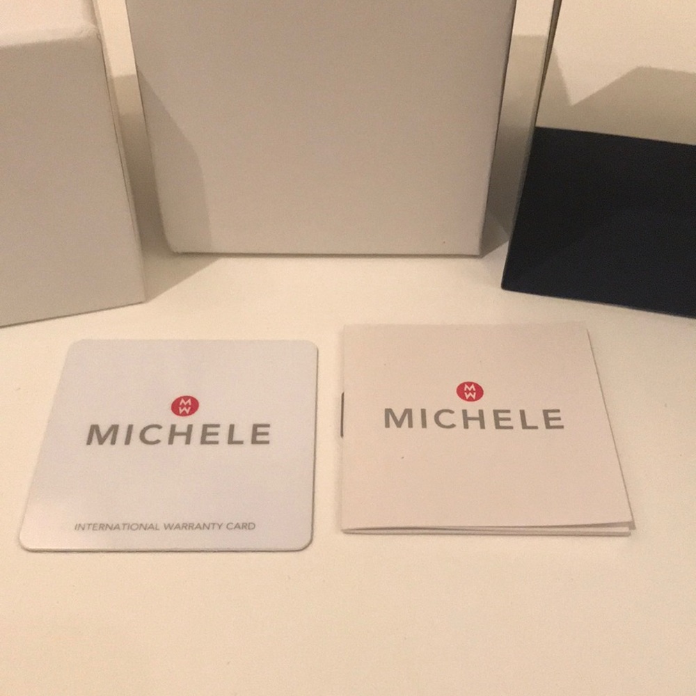 Authentic Michele Watch - Picture 3 of 3